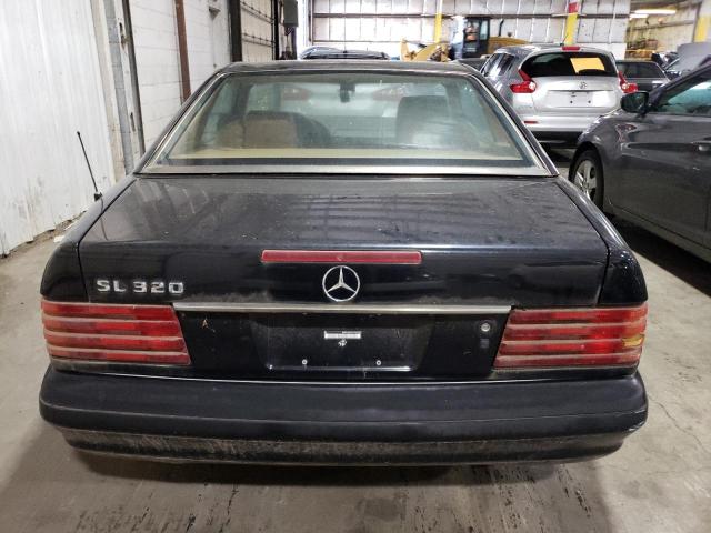 WDBFA63FXVF142725 - 1997 MERCEDES-BENZ SL 320 BLACK photo 6