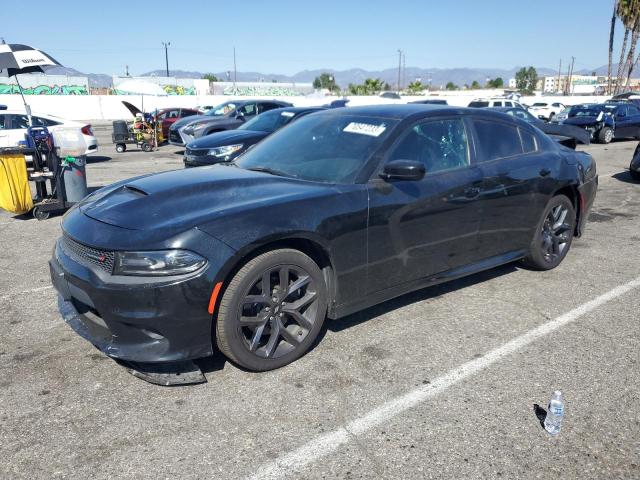 2C3CDXHG1KH713875 - 2019 DODGE CHARGER GT BLACK photo 1