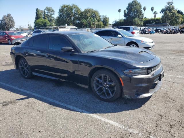 2C3CDXHG1KH713875 - 2019 DODGE CHARGER GT BLACK photo 4