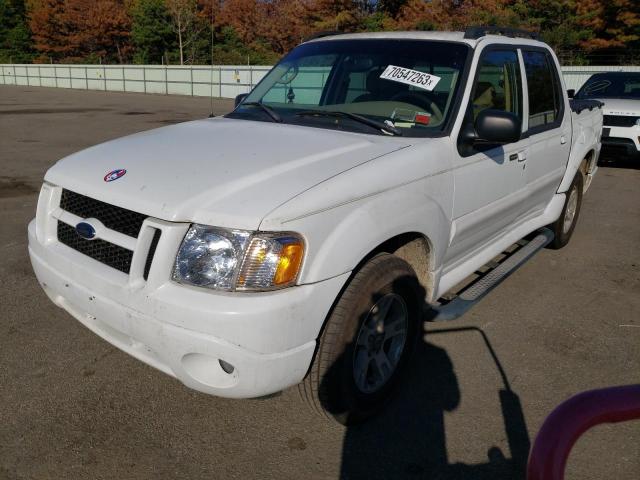 1FMZU67K45UB73313 - 2005 FORD EXPLORER S WHITE photo 1