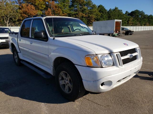 1FMZU67K45UB73313 - 2005 FORD EXPLORER S WHITE photo 4