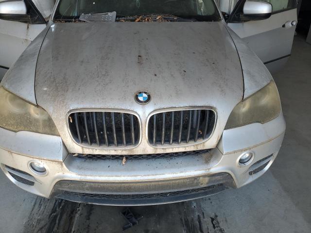 5UXZV4C57BLL58431 - 2011 BMW X5 XDRIVE35I SILVER photo 11