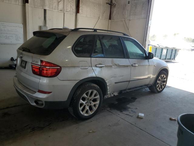 5UXZV4C57BLL58431 - 2011 BMW X5 XDRIVE35I SILVER photo 3