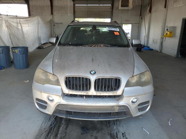 5UXZV4C57BLL58431 - 2011 BMW X5 XDRIVE35I SILVER photo 5