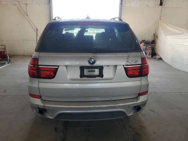 5UXZV4C57BLL58431 - 2011 BMW X5 XDRIVE35I SILVER photo 6
