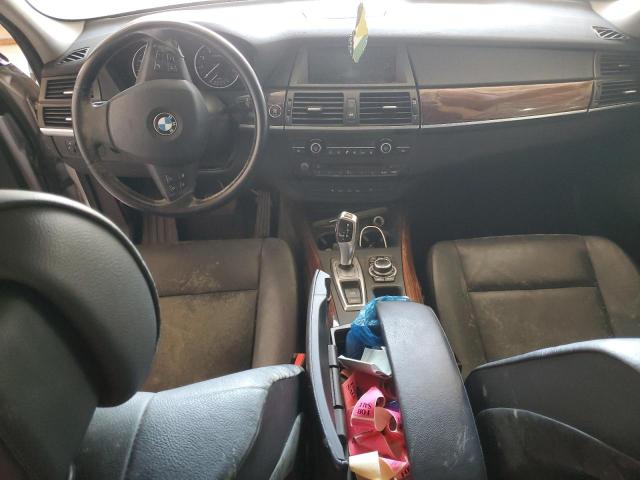 5UXZV4C57BLL58431 - 2011 BMW X5 XDRIVE35I SILVER photo 8