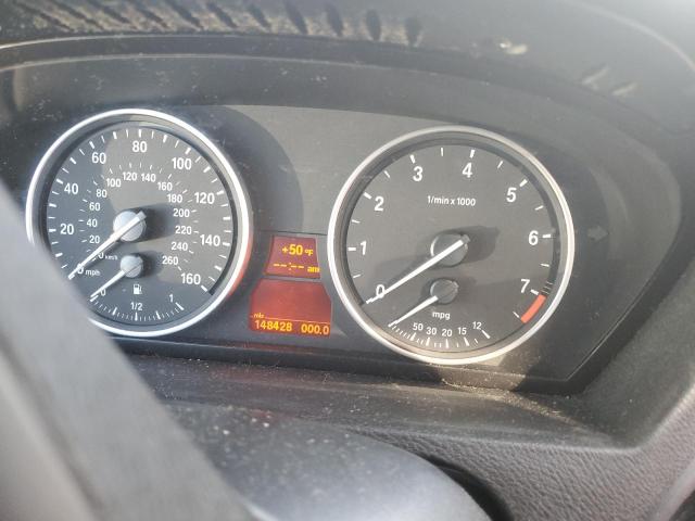 5UXZV4C57BLL58431 - 2011 BMW X5 XDRIVE35I SILVER photo 9