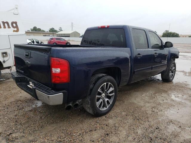 3GCPCREAXBG174992 - 2011 CHEVROLET SILVERADO C1500  LS BLUE photo 3