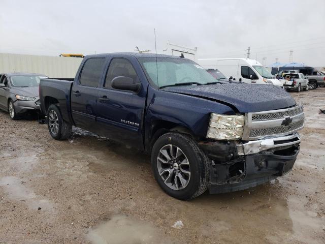 3GCPCREAXBG174992 - 2011 CHEVROLET SILVERADO C1500  LS BLUE photo 4