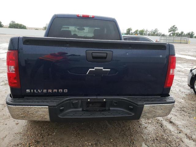 3GCPCREAXBG174992 - 2011 CHEVROLET SILVERADO C1500  LS BLUE photo 6