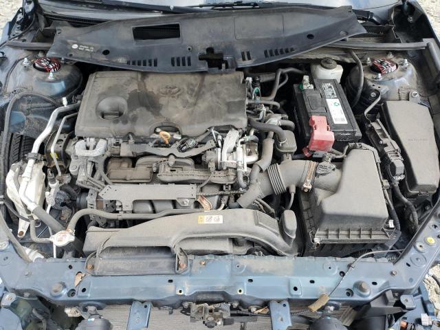 4T1B11HK9KU254234 - 2019 TOYOTA CAMRY L 青色 照片 11