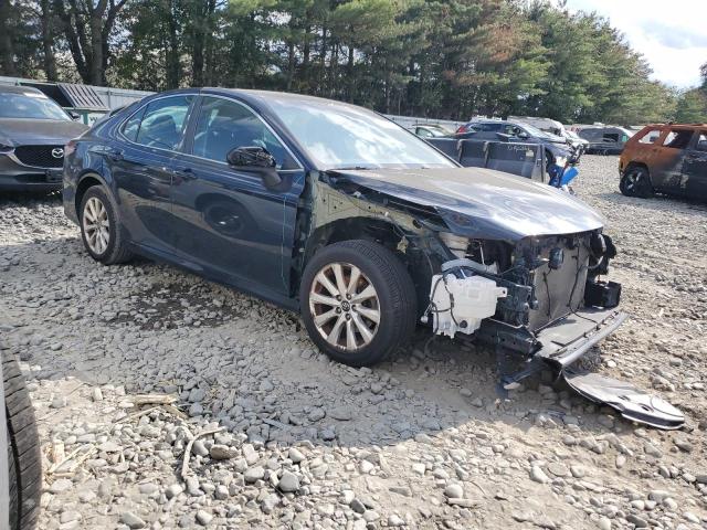 4T1B11HK9KU254234 - 2019 TOYOTA CAMRY L 青色 照片 4