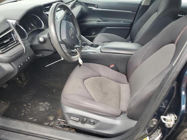 4T1B11HK9KU254234 - 2019 TOYOTA CAMRY L 青色 照片 7