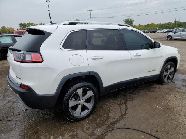 1C4PJLDB2KD300580 - 2019 JEEP CHEROKEE LIMITED WHITE photo 3