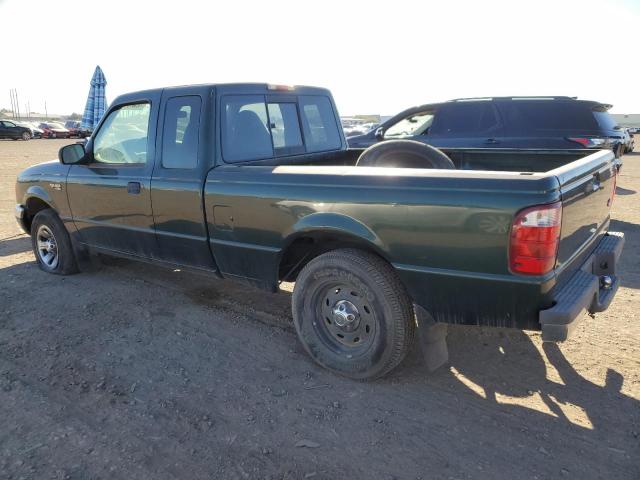 1FTYR44E72PB16280 - 2002 FORD RANGER SUPER CAB GREEN photo 2