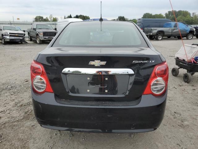 1G1JC5SG4G4105171 - 2016 CHEVROLET SONIC LT BLACK photo 6