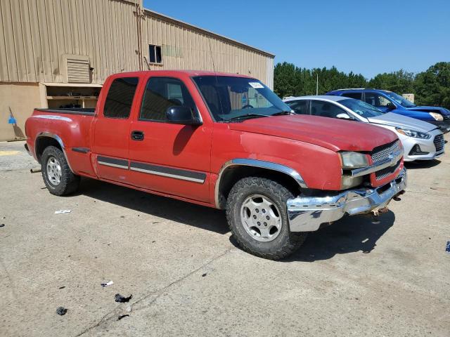 1GCEC19V74Z299375 - 2004 CHEVROLET SILVERADO C1500 RED photo 4