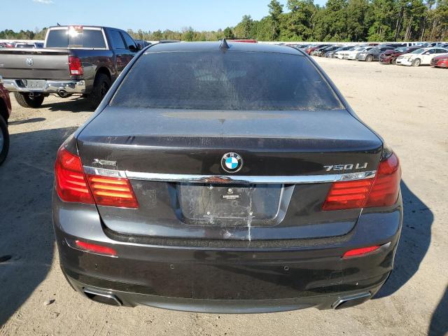 WBAYF8C53ED142699 - 2014 BMW 750 LXI BLACK photo 6