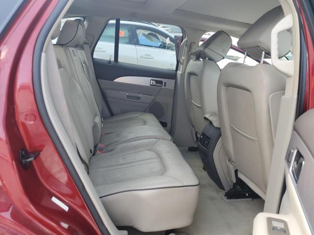 2LMDJ8JK1DBL23006 - 2013 LINCOLN MKX BURGUNDY photo 11