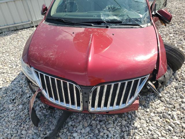 2LMDJ8JK1DBL23006 - 2013 LINCOLN MKX BURGUNDY photo 12