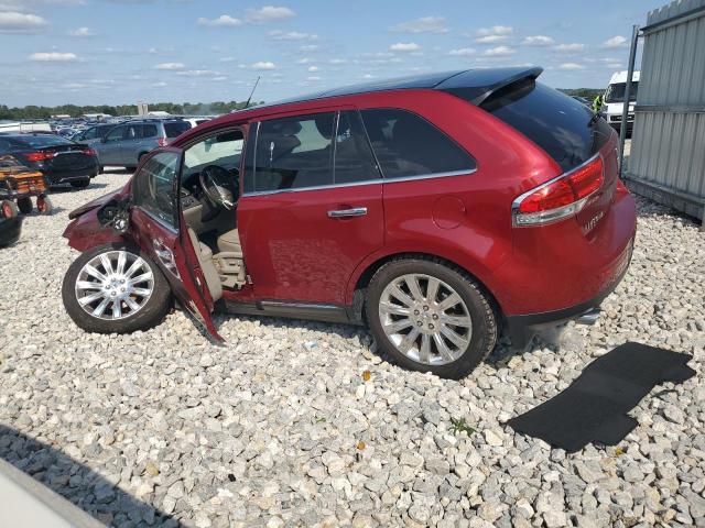 2LMDJ8JK1DBL23006 - 2013 LINCOLN MKX BURGUNDY photo 2