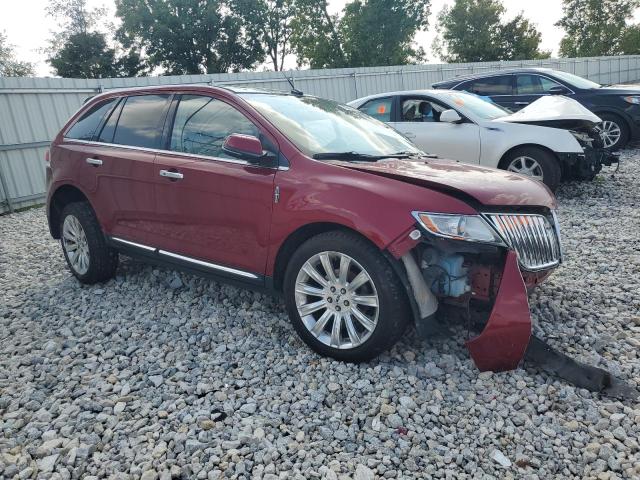 2LMDJ8JK1DBL23006 - 2013 LINCOLN MKX BURGUNDY photo 4