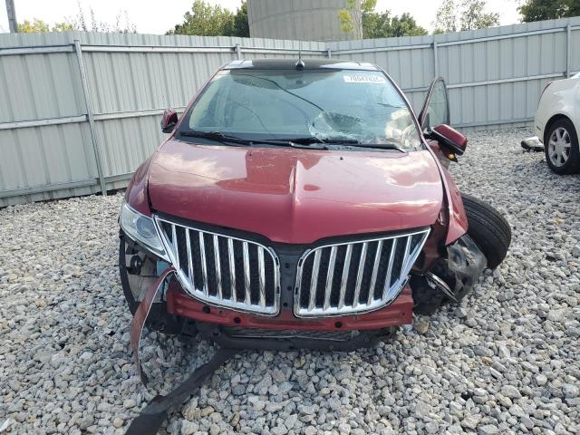 2LMDJ8JK1DBL23006 - 2013 LINCOLN MKX BURGUNDY photo 5