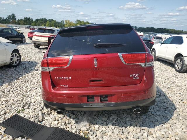 2LMDJ8JK1DBL23006 - 2013 LINCOLN MKX BURGUNDY photo 6