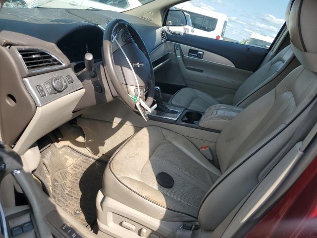 2LMDJ8JK1DBL23006 - 2013 LINCOLN MKX BURGUNDY photo 7