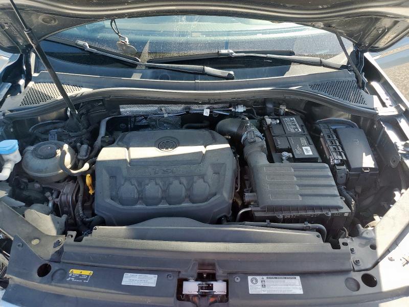 3VV3B7AX8LM130560 - 2020 VOLKSWAGEN TIGUAN SE GRAY photo 12