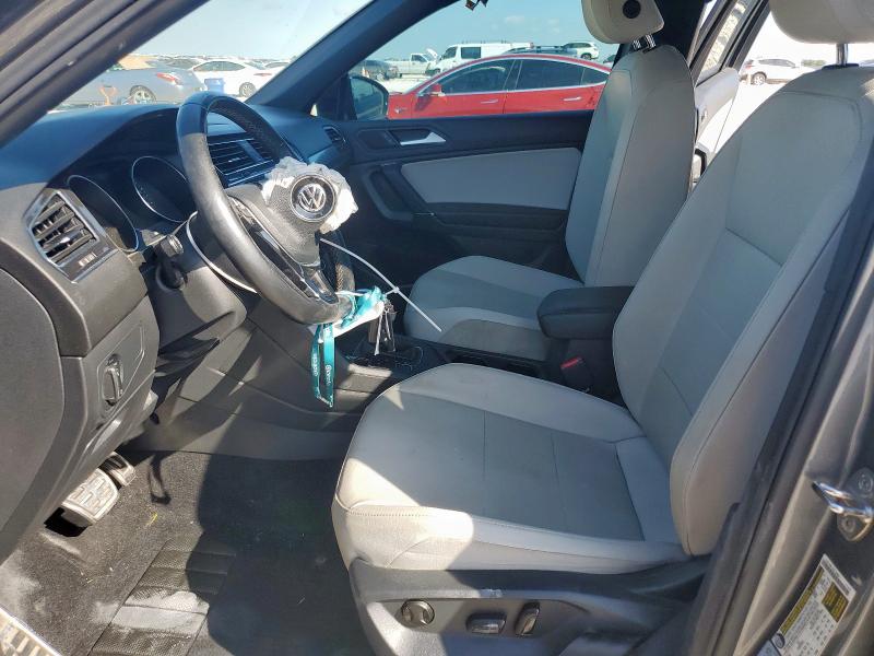 3VV3B7AX8LM130560 - 2020 VOLKSWAGEN TIGUAN SE GRAY photo 7