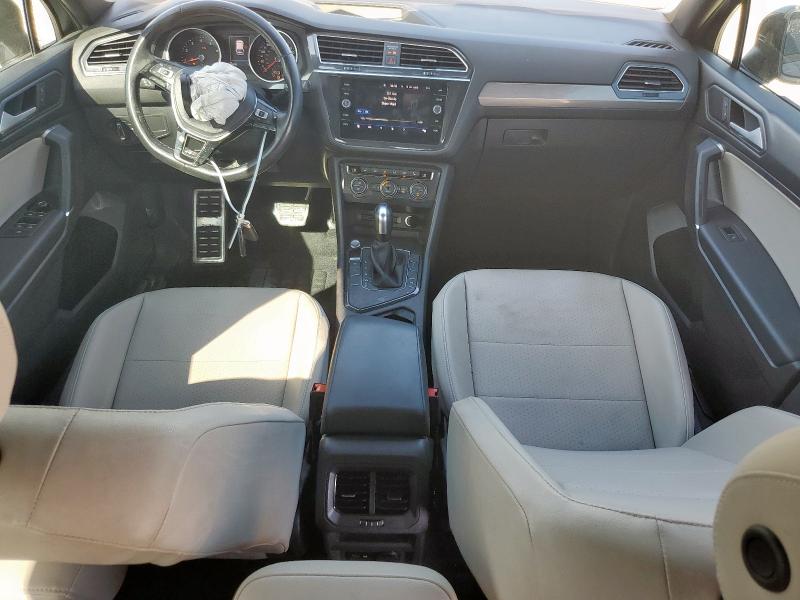 3VV3B7AX8LM130560 - 2020 VOLKSWAGEN TIGUAN SE GRAY photo 8