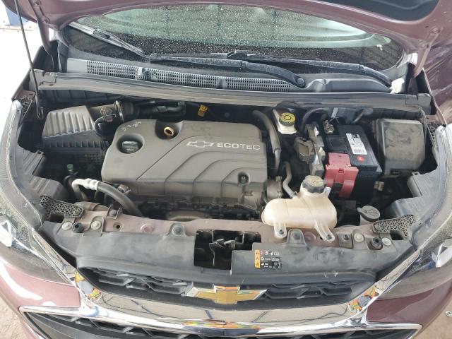 KL8CD6SA5KC746609 - 2019 CHEVROLET SPARK 1LT Күлгін фото 11