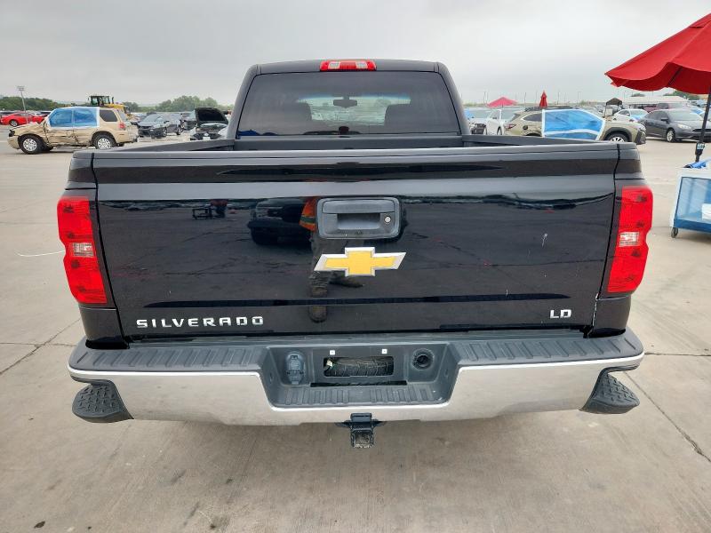 2GCRCPEC1K1126515 - 2019 CHEVROLET SILVERADO C1500 LT 黑色 照片 6