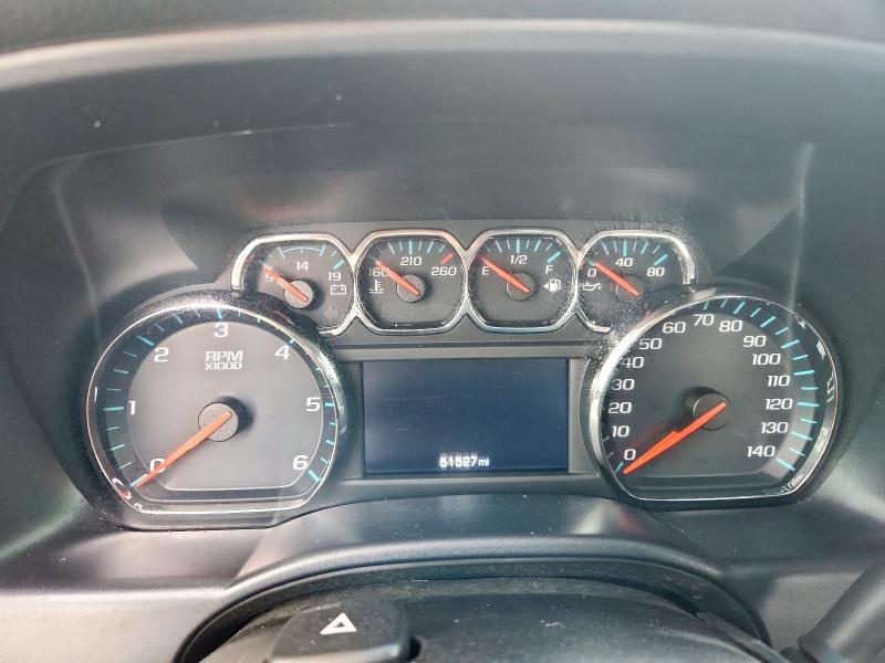 2GCRCPEC1K1126515 - 2019 CHEVROLET SILVERADO C1500 LT 黑色 照片 9