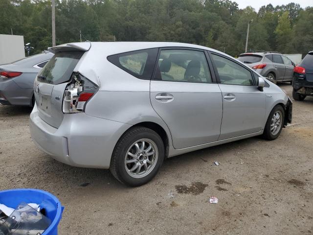 JTDZN3EU7FJ022084 - 2015 TOYOTA PRIUS V SILVER photo 3