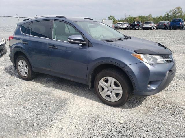 2T3BFREV7DW057880 - 2013 TOYOTA RAV4 LE BLUE photo 4