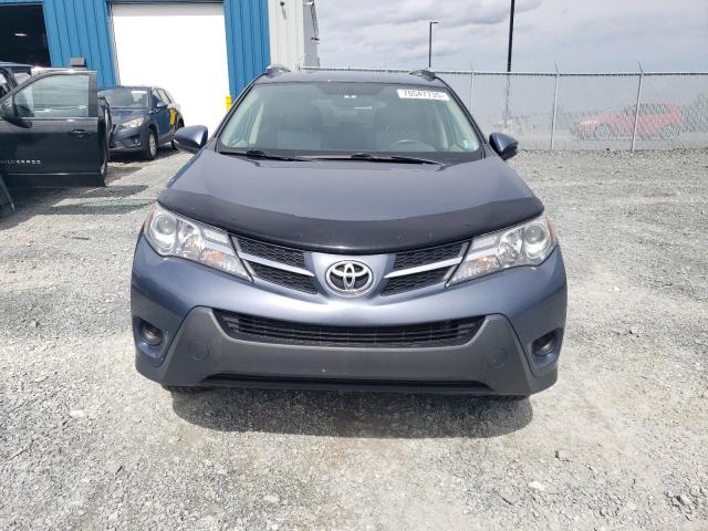 2T3BFREV7DW057880 - 2013 TOYOTA RAV4 LE BLUE photo 5