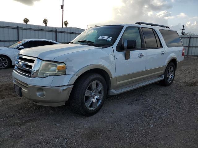 1FMFK175X9EB20704 - 2009 FORD EXPEDITION EL EDDIE BAUER TWO TONE photo 1