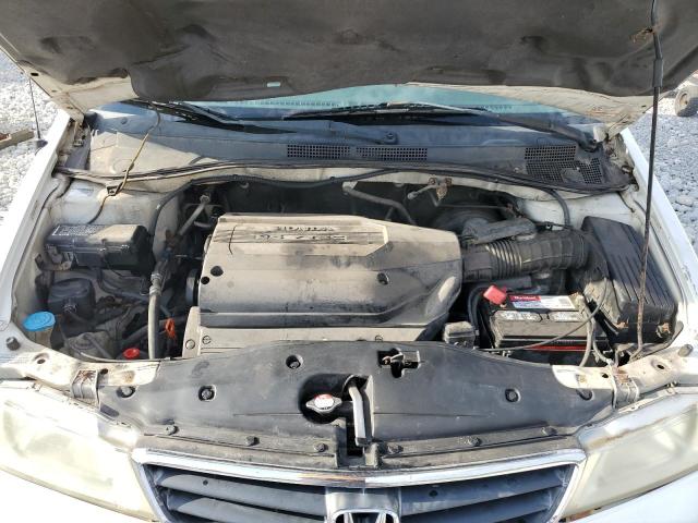 5FNRL18043B064105 - 2003 HONDA ODYSSEY EXL WHITE photo 12