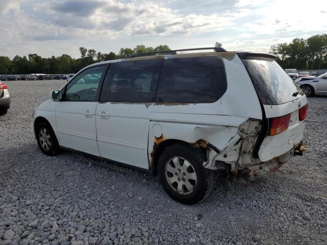 5FNRL18043B064105 - 2003 HONDA ODYSSEY EXL WHITE photo 2