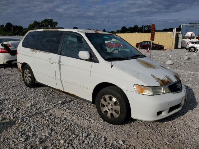 5FNRL18043B064105 - 2003 HONDA ODYSSEY EXL WHITE photo 4