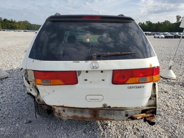 5FNRL18043B064105 - 2003 HONDA ODYSSEY EXL WHITE photo 6