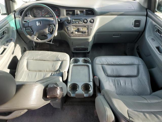 5FNRL18043B064105 - 2003 HONDA ODYSSEY EXL WHITE photo 8