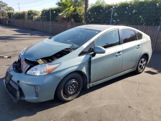 2013 TOYOTA PRIUS, 