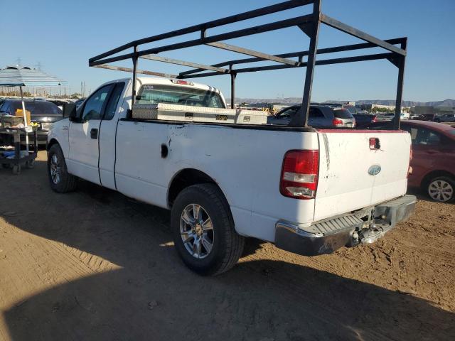 1FTRF12W45KC18466 - 2005 FORD F150 WHITE photo 2