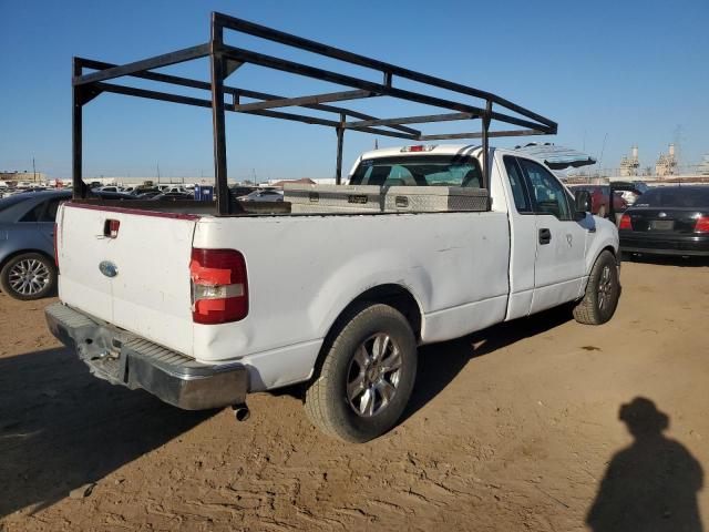 1FTRF12W45KC18466 - 2005 FORD F150 WHITE photo 3