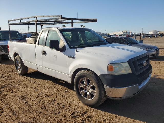 1FTRF12W45KC18466 - 2005 FORD F150 WHITE photo 4