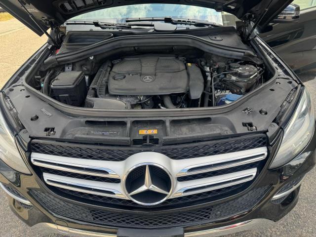 4JGDA5HB7GA735706 - 2016 MERCEDES-BENZ GLE 350 4MATIC BLACK photo 10