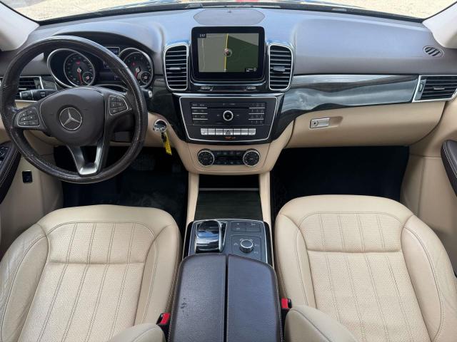 4JGDA5HB7GA735706 - 2016 MERCEDES-BENZ GLE 350 4MATIC BLACK photo 11